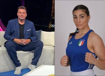 Faitelson tacha de 'dramática' a boxeadora italiana que se retiró a los 46 segundos ante Imane Khelif