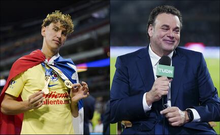 Igor Lichnovsky lanza indirecta a David Faitelson a través de un acertijo
