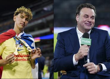 Igor Lichnovsky lanza indirecta a David Faitelson a través de un acertijo