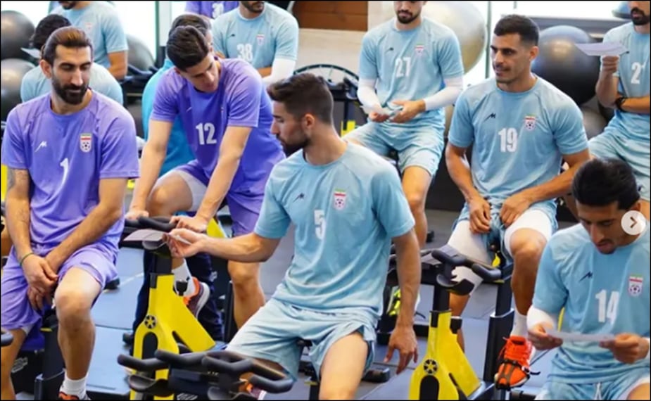 Irán concentrará en Turquía, antes de viajar a EU, para afinar detalles rumbo al Mundial. FOTO: Especial