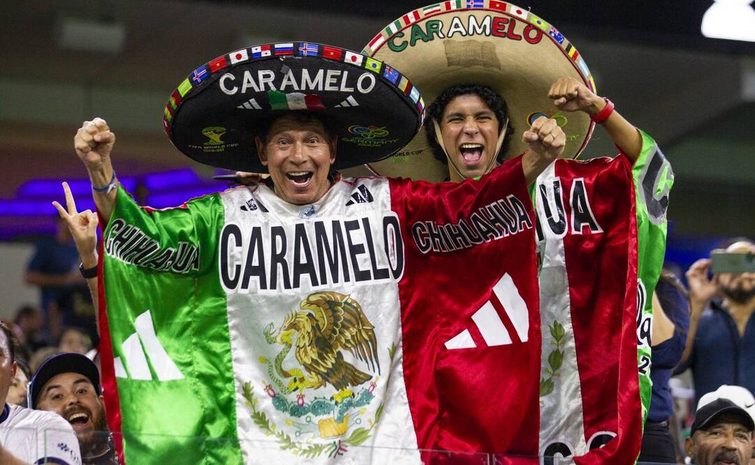 Caramelo se ha convertido en el aficionado más mediático de la Selección Mexicana. Foto: Imago7