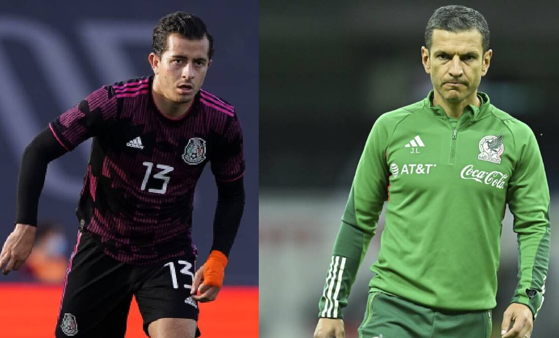 Alan Mozo no tiene una buna relación con Jaime Lozano desde el Preolímpico de Tokio 2020. Foto: Imago7