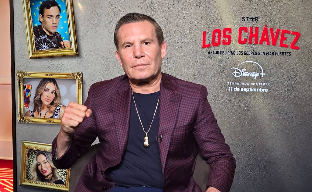 Julio César Chávez reveló que vivió momentos complicados cuando su hijo tuvo problemas legales en Estados Unidos. Foto: Especial