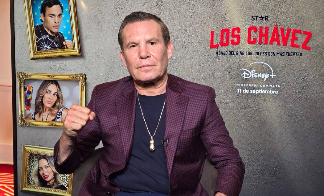 Julio César Chávez reveló que vivió momentos complicados cuando su hijo tuvo problemas legales en Estados Unidos. Foto: Especial