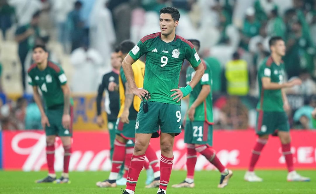 Raúl Jiménez pasó desapercibido en el Mundial de Qatar 2022. Foto: Imago7