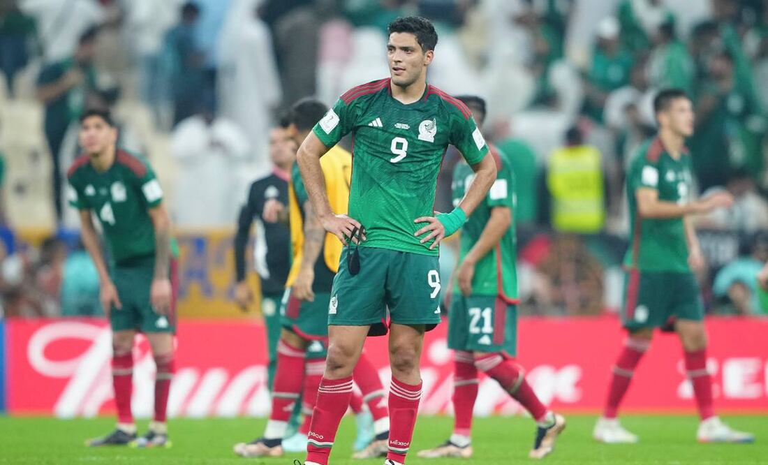 Raúl Jiménez pasó desapercibido en el Mundial de Qatar 2022. Foto: Imago7