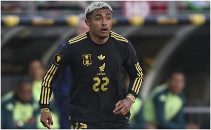 Julián Araujo, el mexicoestadounidense que sueña con vencer a Estados Unidos en la Final de la Copa Oro