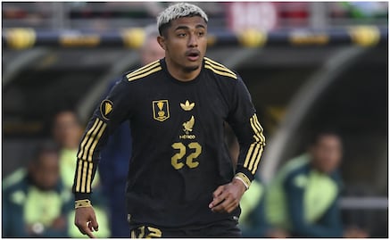 Julián Araujo, el mexicoestadounidense que sueña con vencer a Estados Unidos en la Final de la Copa Oro