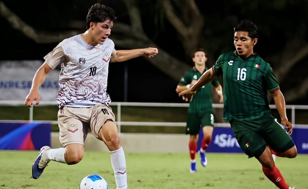 México y Venezuela en Santo Domingo 2026 - Foto: @SeleVinotinto en X