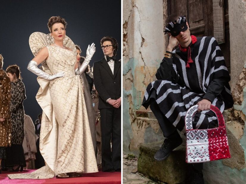 Artesanas chiapanecas crean prendas inspiradas en la película “Cruella”