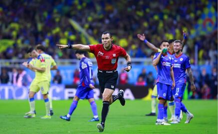 Gato Ortiz por fin habló del penalti en la Final del América vs Cruz Azul: "Busquen otro pretexto"
