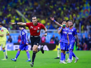 Gato Ortiz por fin habló del penalti en la Final del América vs Cruz Azul: "Busquen otro pretexto"