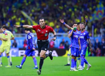 Gato Ortiz por fin habló del penalti en la Final del América vs Cruz Azul: "Busquen otro pretexto"