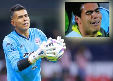 Oswaldo Sánchez reveló el sufrimiento que le provocó perder la Final del Ap. 2004 con Chivas