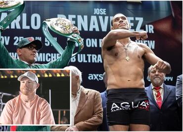 Benavidez tunde al 'Canelo': 'Hace lo que quiere, quiere las peleas más fáciles'
