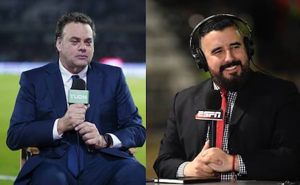David Faitelson llamó "payasos" a comentaristas de ESPN ¿Indirecta para Joserra y Álvaro Morales?