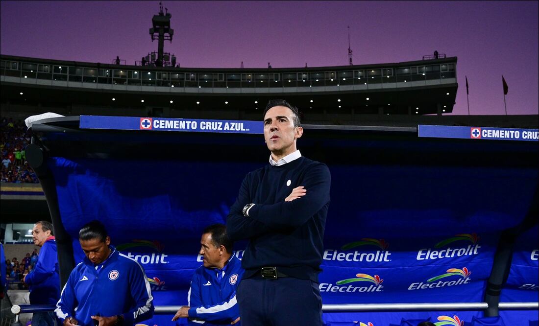 Vicente Sánchez confía en su equipo contra el América FOTO: Imago7