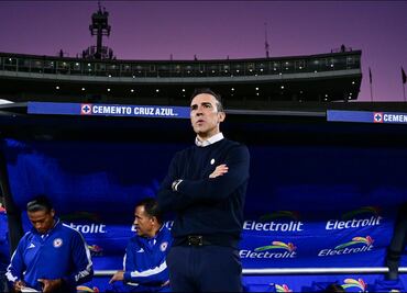 Vicente Sánchez lanza advertencia al América: "Cruz Azul llega en su mejor momento"