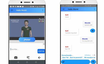 Estudiantes del Tec crean app para que personas sordas se comuniquen más fácil
