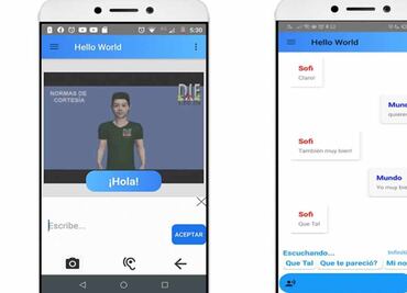 Estudiantes del Tec crean app para que personas sordas se comuniquen más fácil