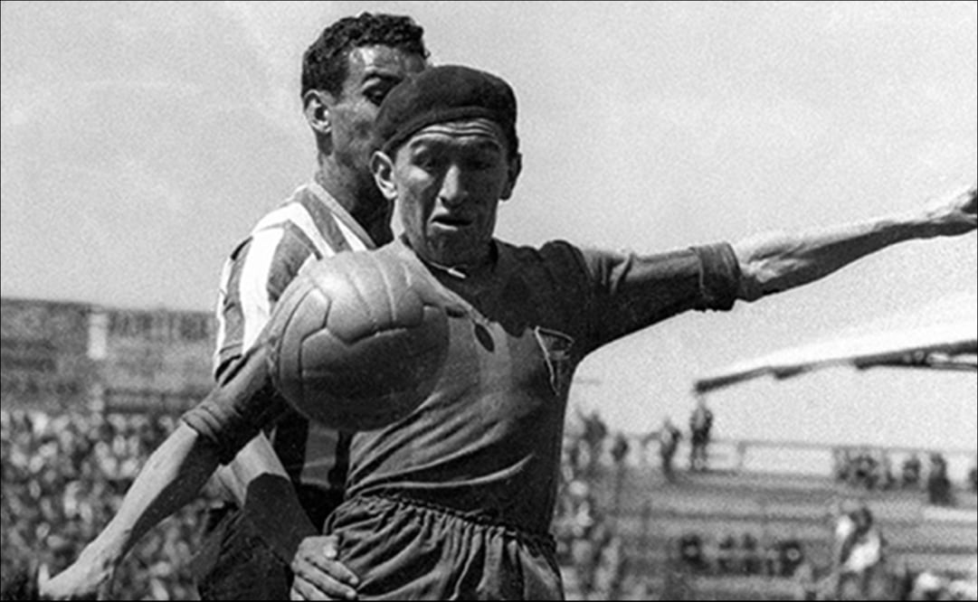 Él fue Juan Carreño, autor del primer gol de México en un Mundial / Foto: Especiales