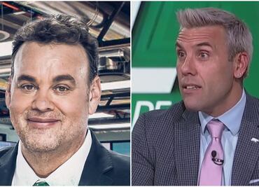 Faitelson trolleó de forma épica a 'Ruso' Zamogilny que le quiso debatir por el horario del Pumas-Chivas
