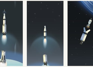 Así celebra Google los 50 años de la llegada del hombre a la Luna