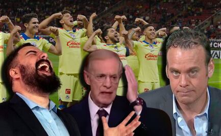 Álvaro Morales explotó contra José Ramón, Faitelson y los antis: 'Les emperra que al América le vaya bien'