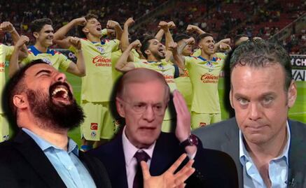 Álvaro Morales explotó contra José Ramón, Faitelson y los antis: 'Les emperra que al América le vaya bien'