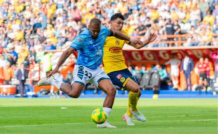 Pachuca frenó al América con solitario gol de Salomón Rondón 