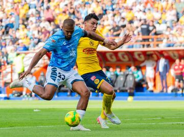 Pachuca frenó al América con solitario gol de Salomón Rondón