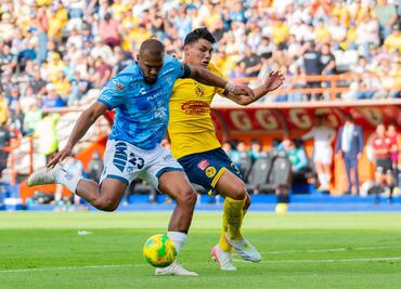 Pachuca frenó al América con solitario gol de Salomón Rondón
