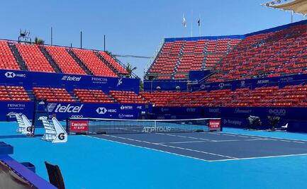 ¡Buenas noticias! Acapulco sí realizará el Abierto Mexicano de Tenis en 2024