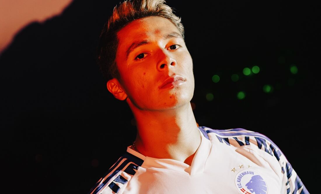 Rodrigo Huescas llega oficialmente a Copenhague - Foto: @FCKobenhavn en X