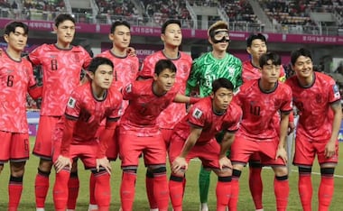 Estas son las figuras de Corea del Sur
