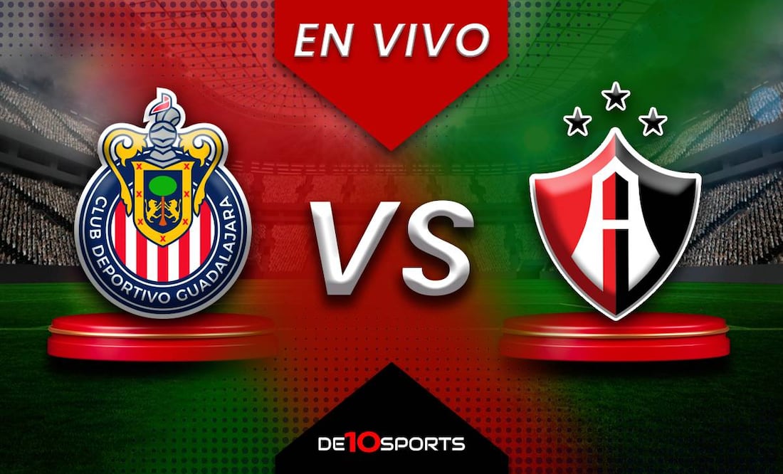 Chivas vs Atlas EN VIVO. Juego ONLINE Jornada 11 | Clásico Tapatío | Apertura 2024 Liga MX HOY