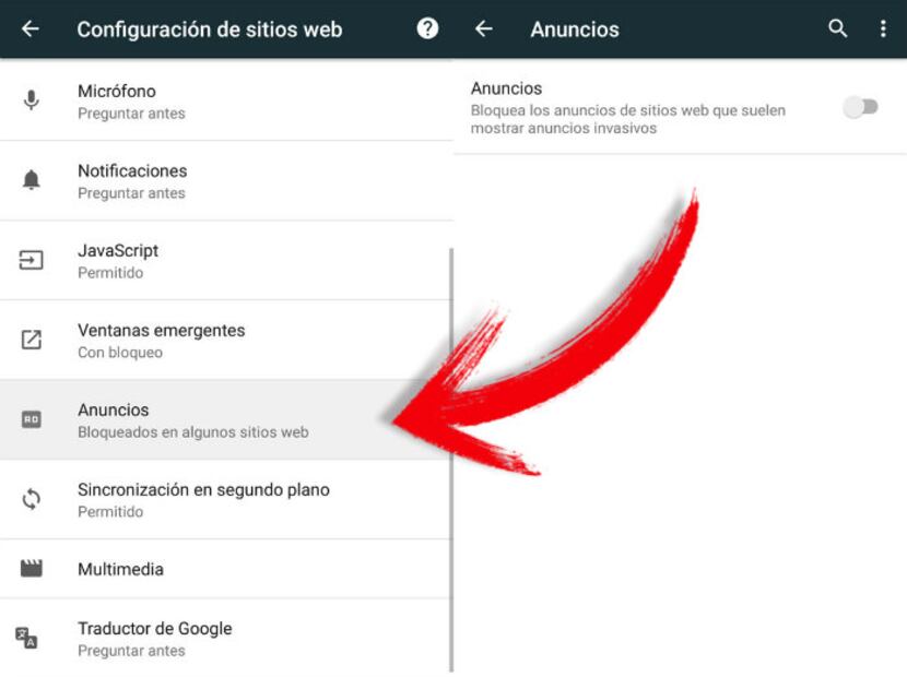 Google Chrome ya tiene bloqueador de anuncios odiosos