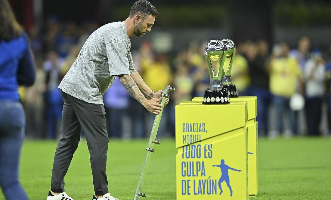 Miguel Layún en el América Foto: Imago7