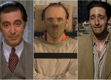 10 grandes actores que únicamente han ganado un Óscar