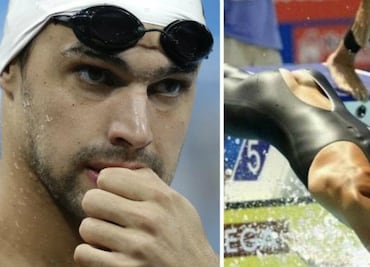 10 deportistas que “enseñaron de más” por accidente