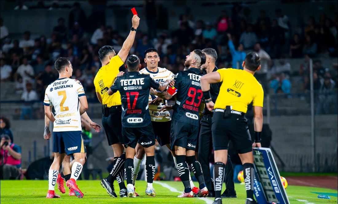 Periodistas de ESPN tundieron a Sergio Ramos por su controversial expulsión ante Pumas: “Es un irresponsable, cínico y desvergonzado” / FOTO: Imago7