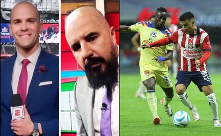 Álvaro Morales y Sergio Dipp apostaron la cabellera para los tres Clásicos del próximo mes