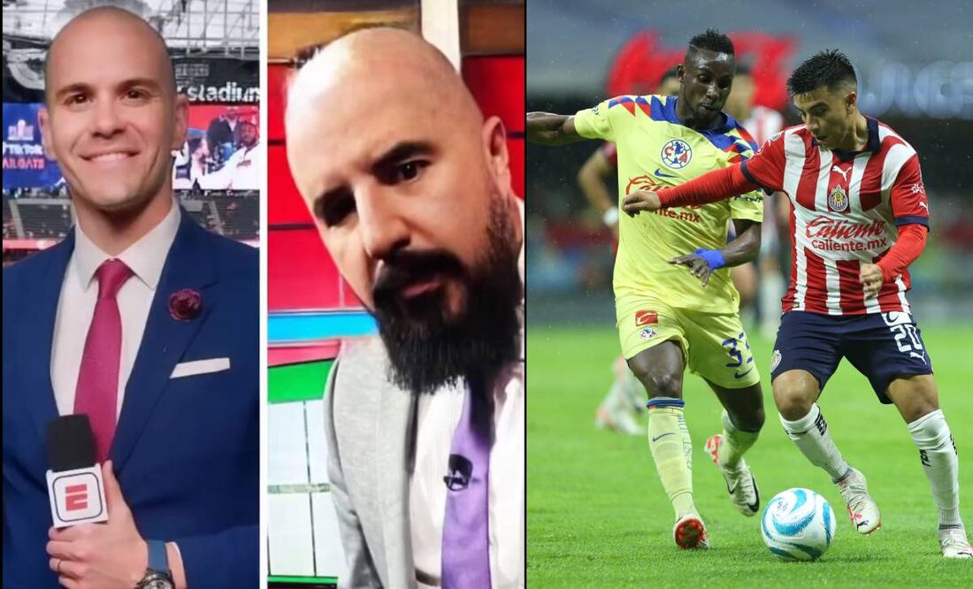 Sergio Dipp y Álvaro Morales hicieron una apuesta para los tres Clásicos que se jugarán en marzo. Foto: Especial