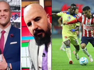 Álvaro Morales y Sergio Dipp apostaron la cabellera para los tres Clásicos del próximo mes