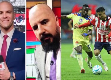 Álvaro Morales y Sergio Dipp apostaron la cabellera para los tres Clásicos del próximo mes