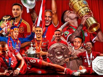 'Gracias por todo, nos vemos pronto', Thiago Alcántara anuncia su despedida con un emotivo mensaje