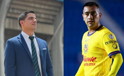 Andrés Vaca vuelve a alburear en plena transmisión con Erik Sánchez