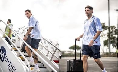 Uruguay con problemas para salir de México rumbo a su debut en la Copa del Mundo