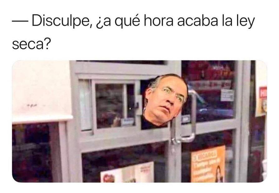 Los 10 mejores memes de la Ley Seca por la consulta de juicio a expresidentes