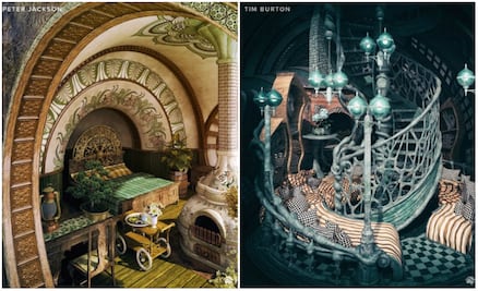 Habitaciones inspiradas en el estilo de famosos directores de cine